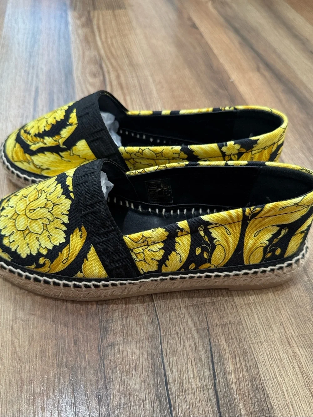Versace women espadrille